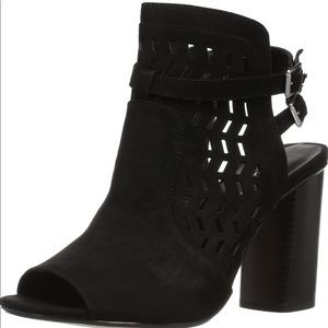 Women Madden Girl Black Booties